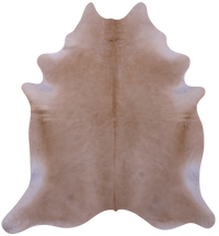 Thumbnail for Beige Natural Cowhide Rug - X-Large 7' 3