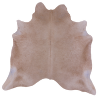 Thumbnail for Beige Natural Cowhide Rug - Large 6' 8