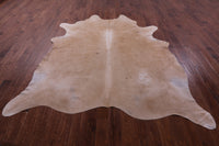Thumbnail for Beige Natural Cowhide Rug - XX-Large 8' 5