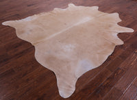 Thumbnail for Beige Natural Cowhide Rug - XX-Large 8' 5