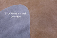 Thumbnail for Beige Natural Cowhide Rug - XX-Large 8' 5