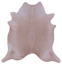 Thumbnail for Beige Natural Cowhide Rug - X-Large 7' 1