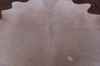 Thumbnail for Beige Natural Cowhide Rug - X-Large 7' 1
