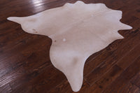 Thumbnail for Beige Natural Cowhide Rug - X-Large 7' 1