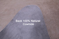 Thumbnail for Beige Natural Cowhide Rug - X-Large 7' 1
