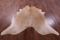 Thumbnail for Light Brown Natural Cowhide Rug - Large 6' 10