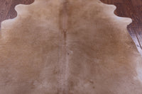 Thumbnail for Light Brown Natural Cowhide Rug - Large 6' 10