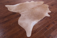 Thumbnail for Light Brown Natural Cowhide Rug - Large 6' 10