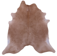 Thumbnail for Light Brown Natural Cowhide Rug - Large 6' 10