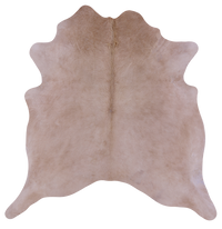 Thumbnail for Beige Natural Cowhide Rug - Large 6' 9