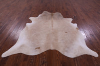 Thumbnail for Beige Natural Cowhide Rug - Large 6' 9
