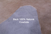 Thumbnail for Beige Natural Cowhide Rug - Large 6' 9