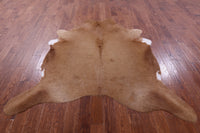 Thumbnail for Light Brown Natural Cowhide Rug - Large 6' 8