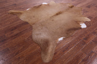 Thumbnail for Light Brown Natural Cowhide Rug - Large 6' 8