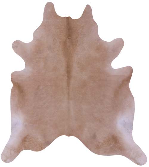 Beige Natural Cowhide Rug - XX-Large 8' 2