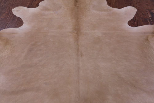 Beige Natural Cowhide Rug - XX-Large 8' 2