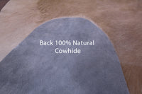 Thumbnail for Beige Natural Cowhide Rug - XX-Large 8' 2