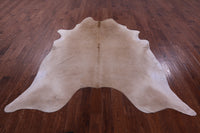 Thumbnail for Beige Natural Cowhide Rug - XX-Large 7' 10