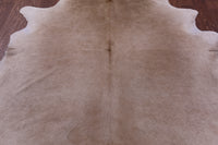 Thumbnail for Beige Natural Cowhide Rug - XX-Large 7' 10