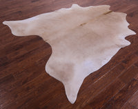 Thumbnail for Beige Natural Cowhide Rug - XX-Large 7' 10