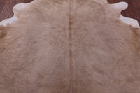Thumbnail for Beige Natural Cowhide Rug - XX-Large 8' 0