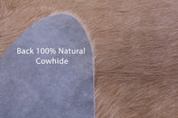 Thumbnail for Beige Natural Cowhide Rug - XX-Large 8' 0