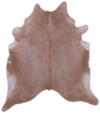Thumbnail for Beige Natural Cowhide Rug - XX-Large 8' 0