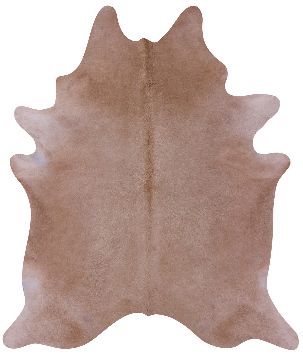 Beige Natural Cowhide Rug - XX-Large 8' 0"H x 6' 7"W