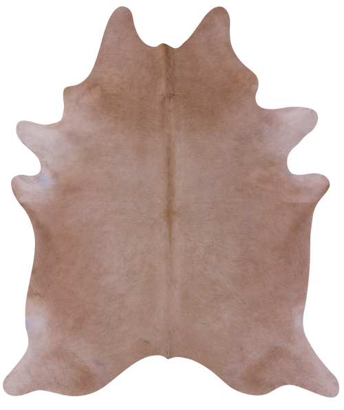Beige Natural Cowhide Rug - XX-Large 8' 0