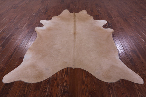Beige Natural Cowhide Rug - XX-Large 8' 0