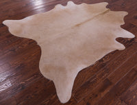 Thumbnail for Beige Natural Cowhide Rug - XX-Large 8' 0