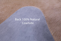 Thumbnail for Beige Natural Cowhide Rug - XX-Large 8' 0