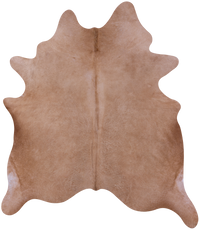Thumbnail for Beige Natural Cowhide Rug - XX-Large 8' 0
