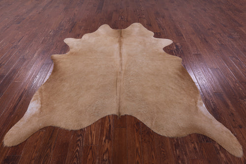 Beige Natural Cowhide Rug - XX-Large 8' 0