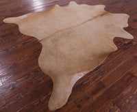 Thumbnail for Beige Natural Cowhide Rug - XX-Large 8' 0