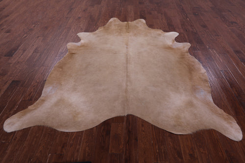 Beige Natural Cowhide Rug - XX-Large 8' 0