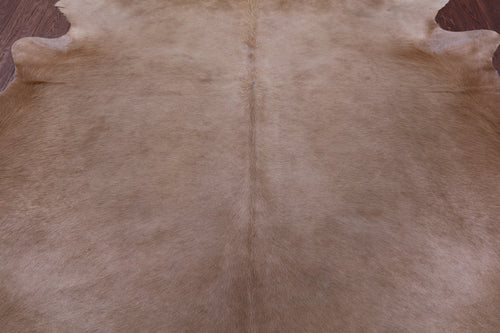 Beige Natural Cowhide Rug - XX-Large 8' 0