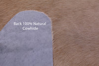 Thumbnail for Beige Natural Cowhide Rug - XX-Large 8' 0