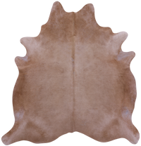 Thumbnail for Beige Natural Cowhide Rug - XX-Large 8' 0