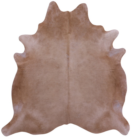 Beige Natural Cowhide Rug - XX-Large 8' 0