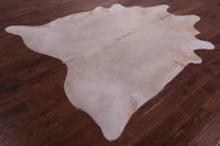Thumbnail for Beige Natural Cowhide Rug - XX-Large 8' 2