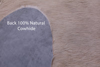 Thumbnail for Beige Natural Cowhide Rug - XX-Large 8' 2