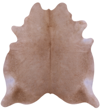 Thumbnail for Beige Natural Cowhide Rug - X-Large 7' 5
