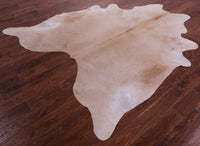 Thumbnail for Beige Natural Cowhide Rug - XX-Large 8' 5