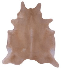 Thumbnail for Beige Natural Cowhide Rug - X-Large 7' 7