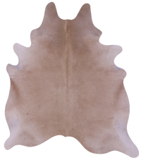 Thumbnail for Beige Natural Cowhide Rug - X-Large 7' 3