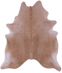 Thumbnail for Beige Natural Cowhide Rug - X-Large 7' 6