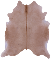 Thumbnail for Beige Natural Cowhide Rug - X-Large 7' 4
