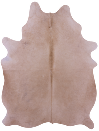 Thumbnail for Beige Natural Cowhide Rug - X-Large 7' 2