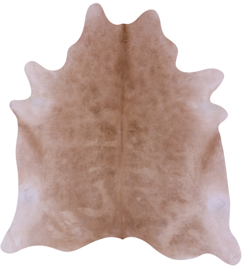 Beige Natural Cowhide Rug - XX-Large 7' 8